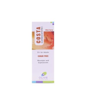Costa Sugar Free Syrup 120 ml