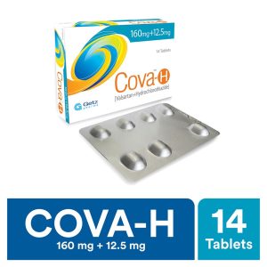 Cova-H 160/12.5mg Tablet 7 ‘S