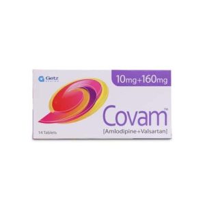Covam 10mg+160mg Tablet 7 ‘S