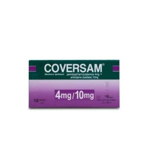 Coversam 4mg+10mg Tablet 10 ‘S