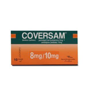 Coversam 4mg+5mg Tablet 10 ‘S
