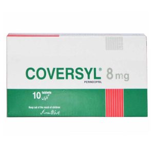 Coversyl 8mg Tablet 10 ‘S