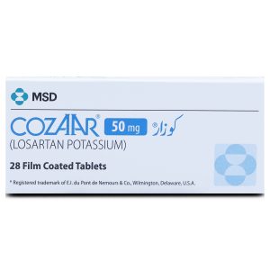 Cozaar 50mg Tablet 14 ‘S