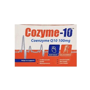 Cozyme-10 100mg Capsule 20 ‘S