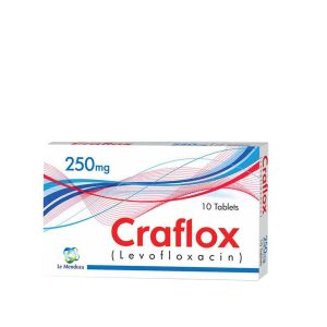 Craflox 250mg Capsule 10 ‘S