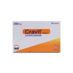 Cravit 250mg Tablet 10 ‘S