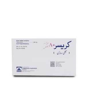 Cresar 80mg Tablet 5 ‘S