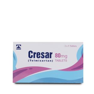 Cresar 80mg Tablet 5 ‘S