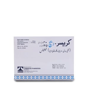 Cresar-H 40/12.5mg Tablet 14 ‘S