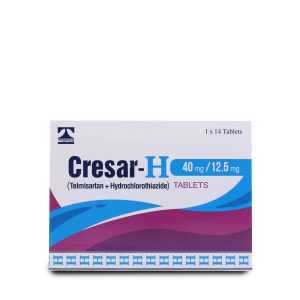 Cresar-H 40/12.5mg Tablet 14 ‘S