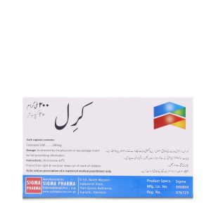 Cril 200mg Capsule 20 ‘S