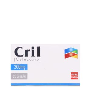 Cril 200mg Capsule 20 ‘S