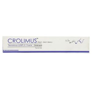 Crolimus 0.10% Ointment 30 gm