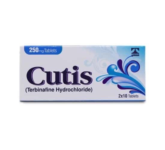 Cutis 250mg Tablet 10 'S
