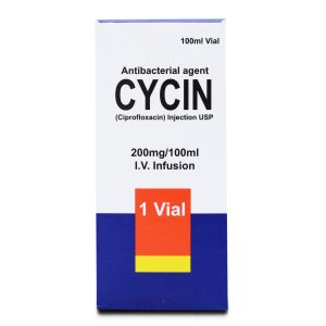 Cycin 200mg/100ml Vial 100 ml