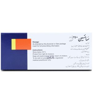 Cycin 250mg Tablet 10 ‘S