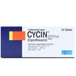Cycin 250mg Tablet 10 ‘S