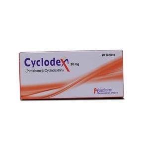 Cyclodex 20mg Tablet 10 ‘S