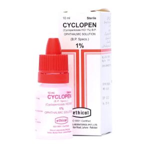 Cyclopen 1% Drop 10 ml