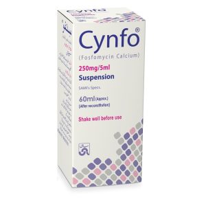 Cynfo 250mg/5ml Suspension 60 ml
