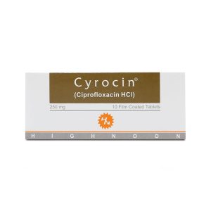 Cyrocin 250mg Tablet 10 ‘S