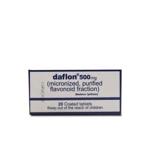 Daflon 500mg Tablet 10 ‘S