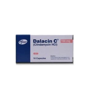 Dalacin C 150mg Capsule 4 ‘S