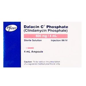 Dalacin C 300mg Capsule 4 ‘S