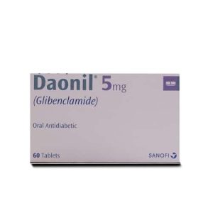 Daonil 5mg Tablet 30 ‘S