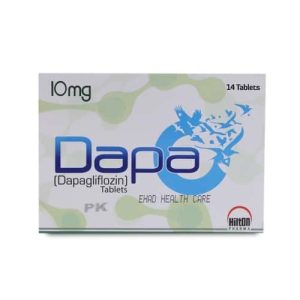 Dapa 10mg Tablet 14 ‘S