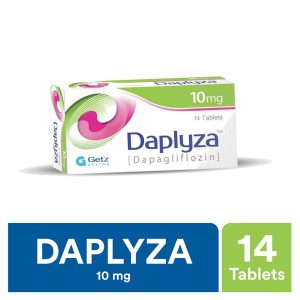 Daplyza 10mg Tablet 7 ‘S