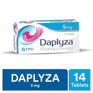 Daplyza 5mg Tablet 7 ‘S