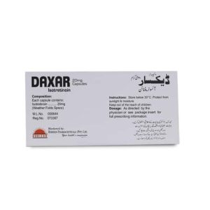 Daxar 20mg Capsule 10 ‘S
