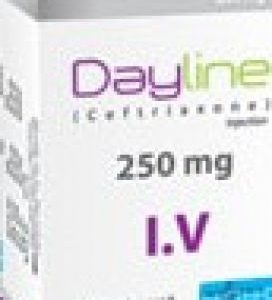 Dayline IV 500mg Injection 1 vial