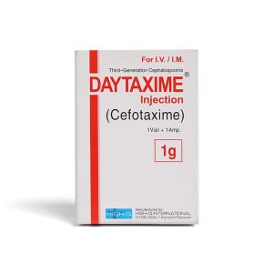 Daytaxime 500mg Injection 1 vial