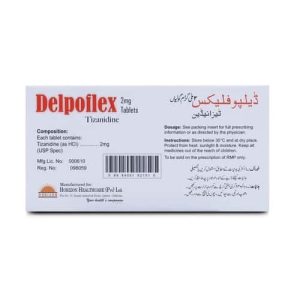 Delpoflex 2mg Tablet 10 ‘S