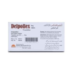 Delpoflex 4mg Tablet 10 ‘S