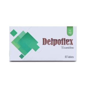Delpoflex 4mg Tablet 10 ‘S