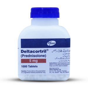 Deltacortril 5mg Tablet 1 ‘S