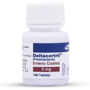 Deltacortril Enteric Coated 5mg Tablet 100 ‘S