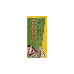 Deltafast 0.5mg Syrup 60 ml