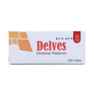 Delves 50mg Tablet 10 ‘S