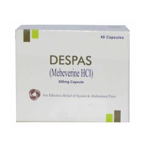 Despas 200mg Capsule 40 ‘S