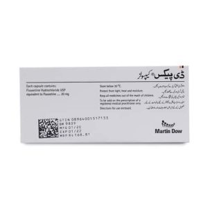 Depex 20mg Capsule 10 ‘S