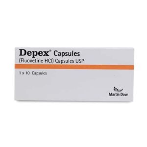 Depex 20mg Capsule 10 ‘S
