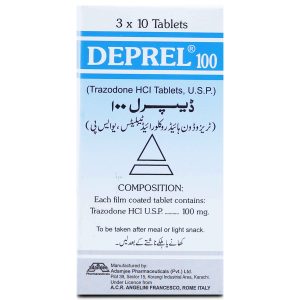 Deprel 100mg Tablet 10 ‘S