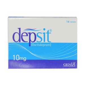 Depsit 10mg Tablet 10 ‘S