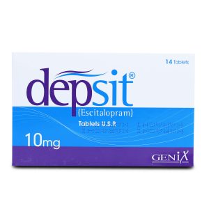 Depsit 10mg Tablet 14 ‘S