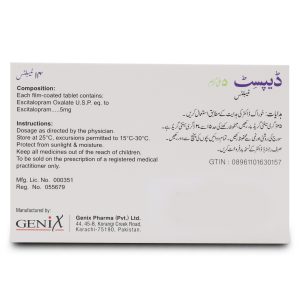 Depsit 5mg Tablet 14 ‘S