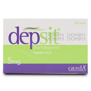 Depsit 5mg Tablet 14 ‘S
